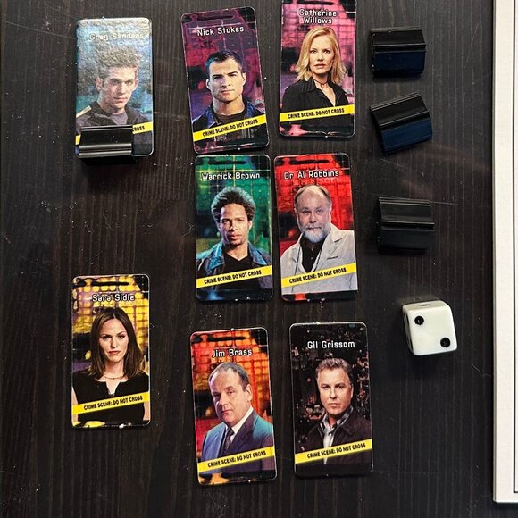 CSI: Crime Scene Investigation – The Board Game | 8 Crime Stories - Picture 5 of 8